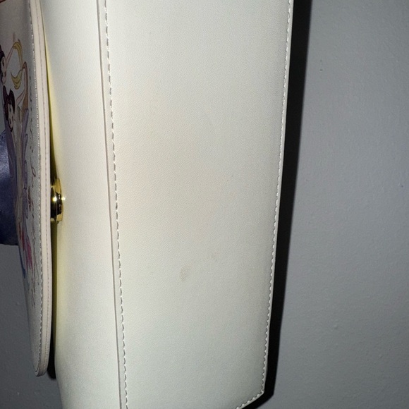 FINAL PRICE :Disney Daughters of Triton White and Purple Women's Crossbody - Picture 4 of 4
